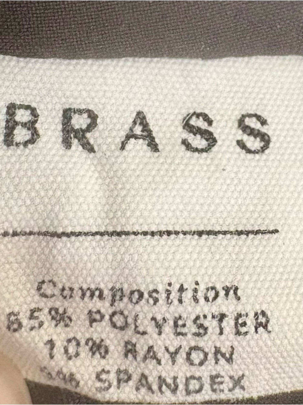 Brass Clothing The A-Line Dress in Dark Blue Heather, Short Sleeve - Small - Picture 5 of 6